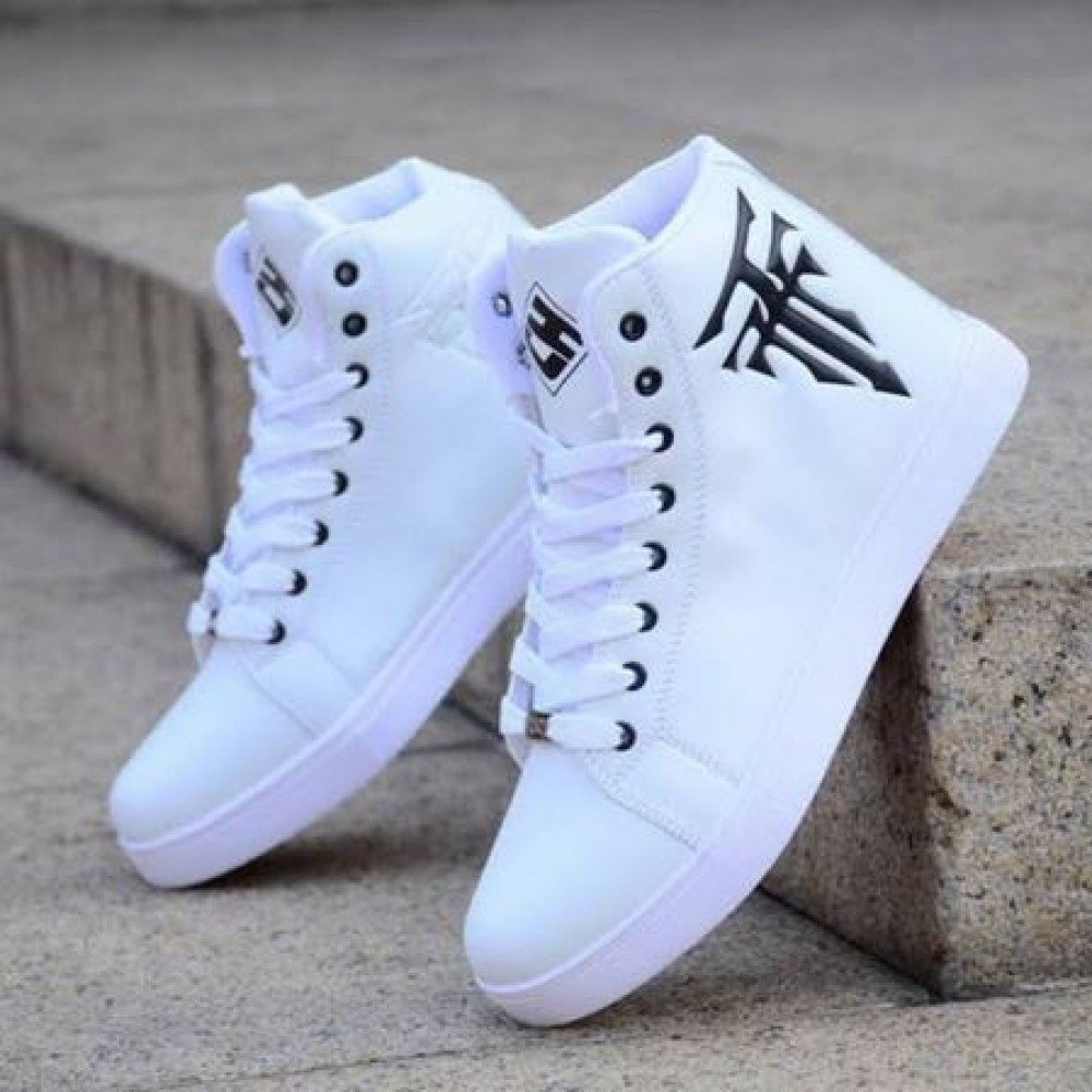 Evos Reak official S sepatu sneakers casual sport pria dan wanita sepatu white sepatu botth sepatu high