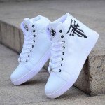 Evos Reak official S sepatu sneakers casual sport pria dan wanita sepatu white sepatu botth sepatu high