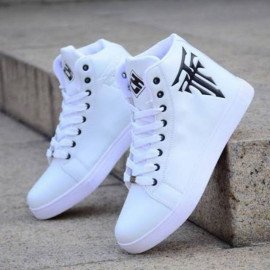 Evos Reak official S sepatu sneakers casual sport pria dan wanita sepatu white sepatu botth sepatu high