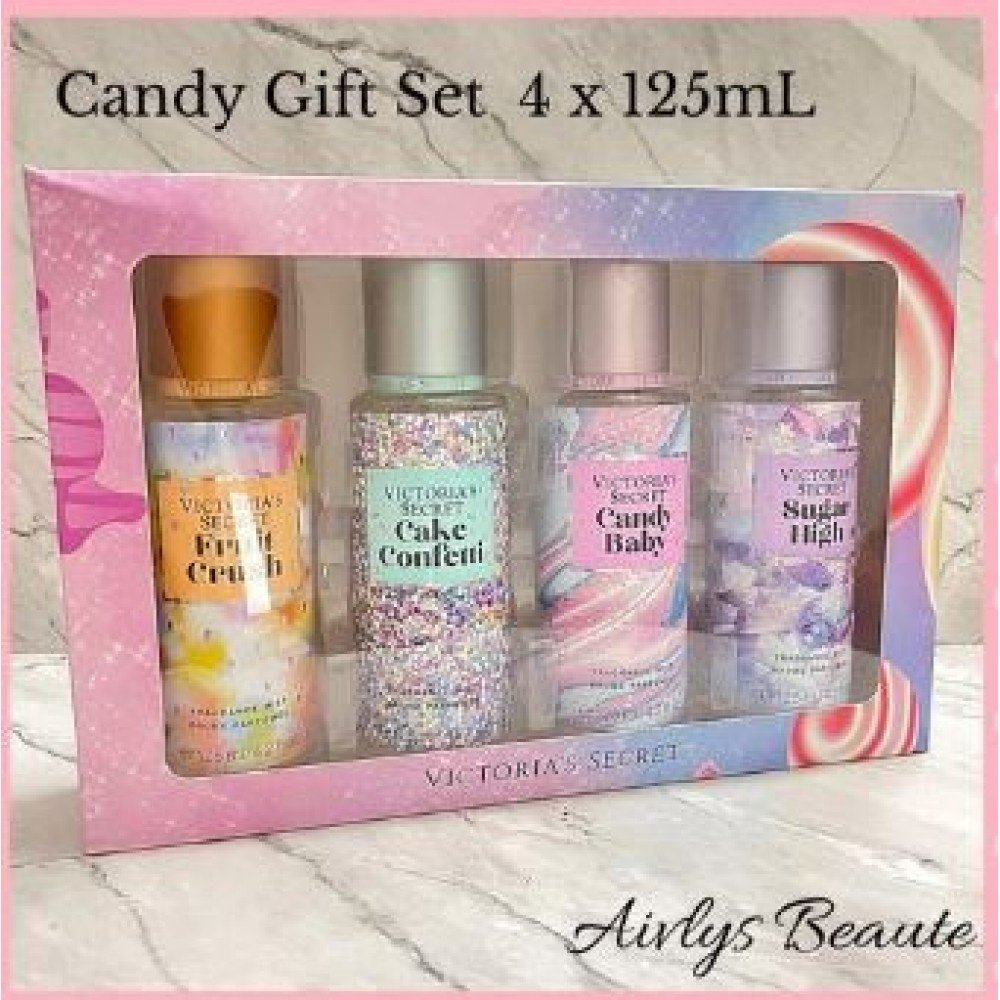 4in1 Candy Gift Set (4 x 125mL) Bestseller