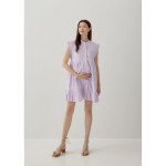 Aeline Cotton Swing Dress