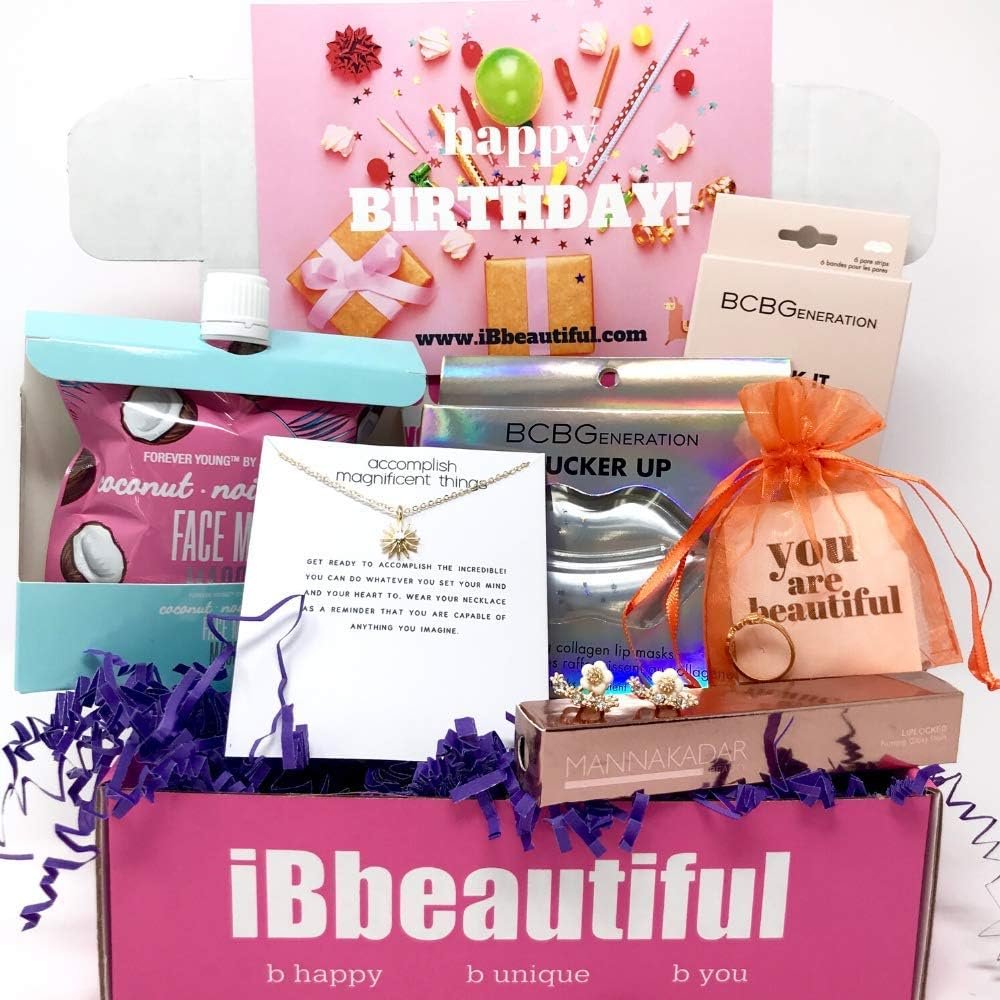Birthday Gift Box for Teen Girls ages 12, 13, 14, 15. Best Birthday gifts for girls