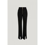 Black Lola Denim Wide Leg Jeans