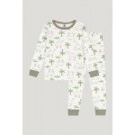 Boy's White Fusain Pyjama