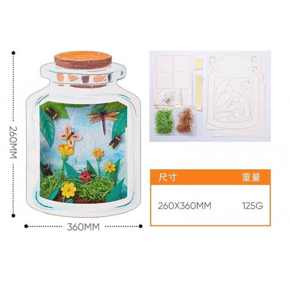 DIY Project Art Craft Fish Aquarium & Insect Prakarya Anak Kids - Insect