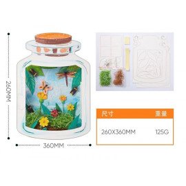 DIY Project Art Craft Fish Aquarium & Insect Prakarya Anak Kids - Insect