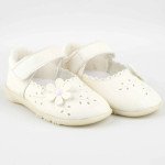 Happy Baby - Girls' Sound Baby Shoes - PCB-851 - White - Size 22