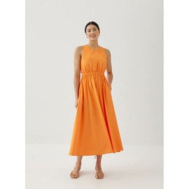 Nena Padded Elastic Knot Back Dress