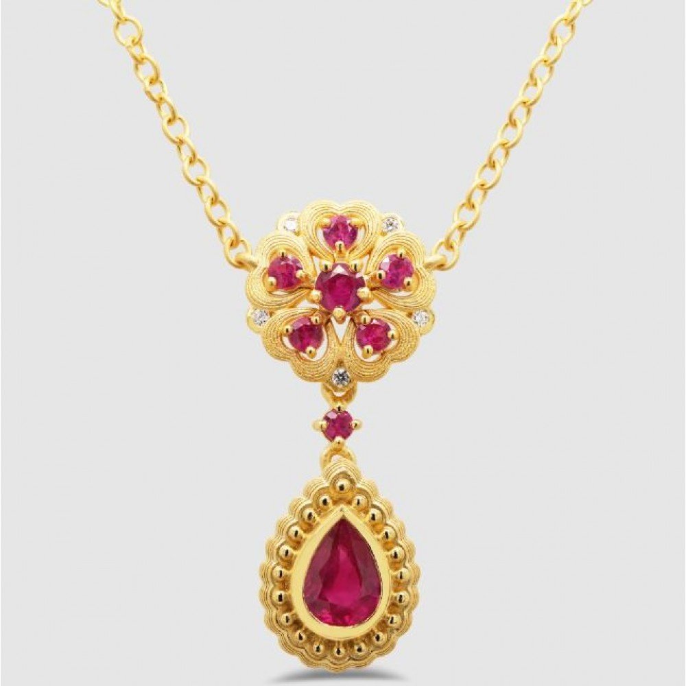PRIMA GOLD NECKLACE 165N0383-01