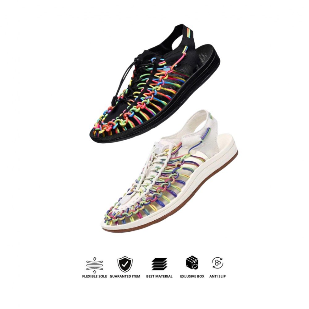 SIDSNEAKS 36-41 Sepatu Sandal Pria Wanita - Sepatu Gunung Wanita - Sepatu Tali Wanita - Sepatu Casual Wanita