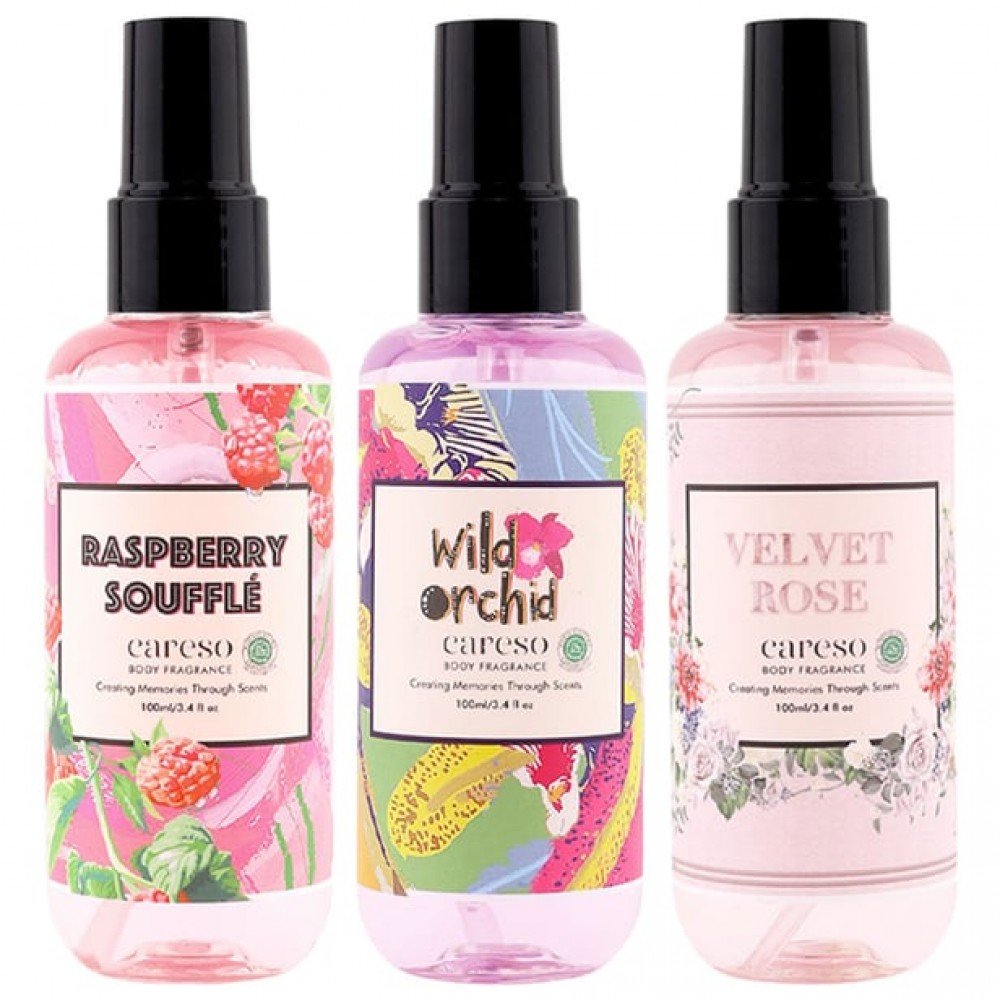 Shades of Pink Fragrance Collection