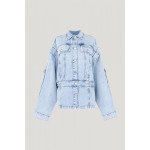 Washed Denim Monia Jacket