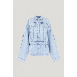 Washed Denim Monia Jacket