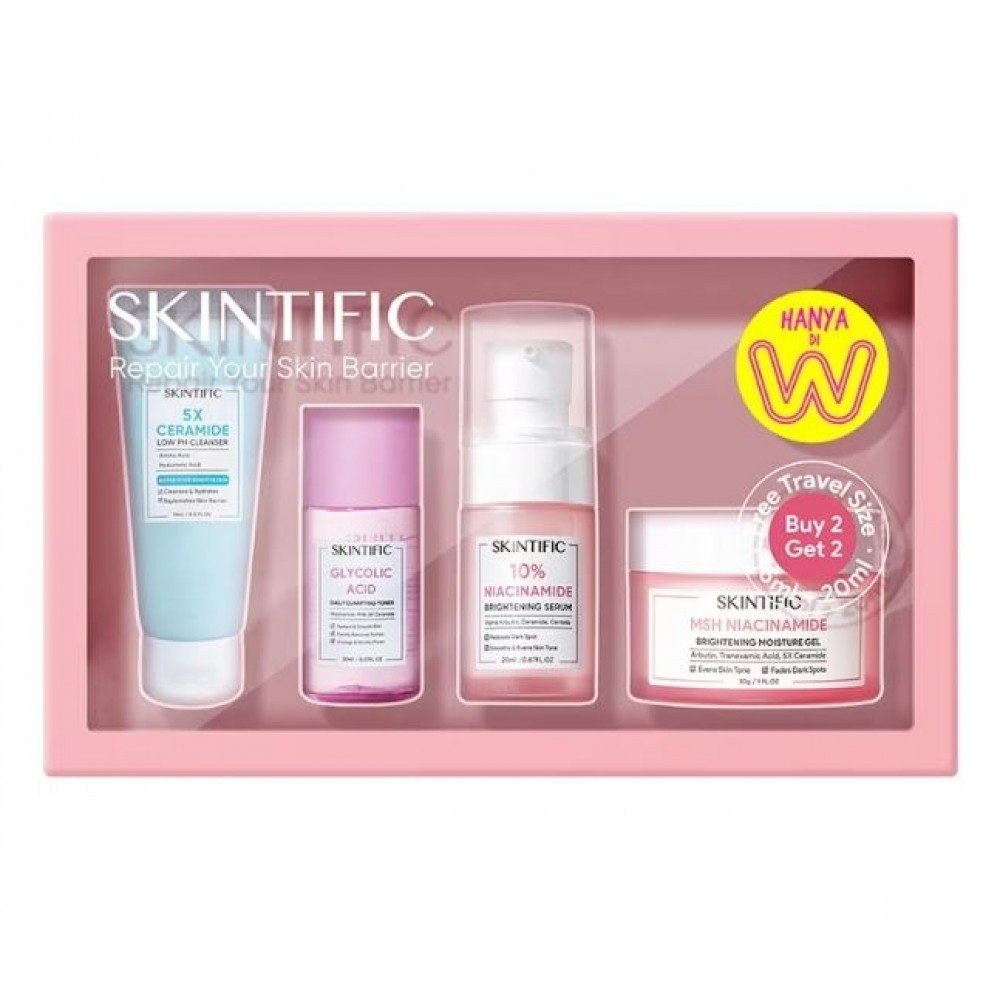 Watsons Bundle Skintific X Watsons Brightening Kit