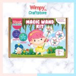 Wimpy Fairy Magic Wand Craft KIT Painting Art Set Kerajinan Tangan